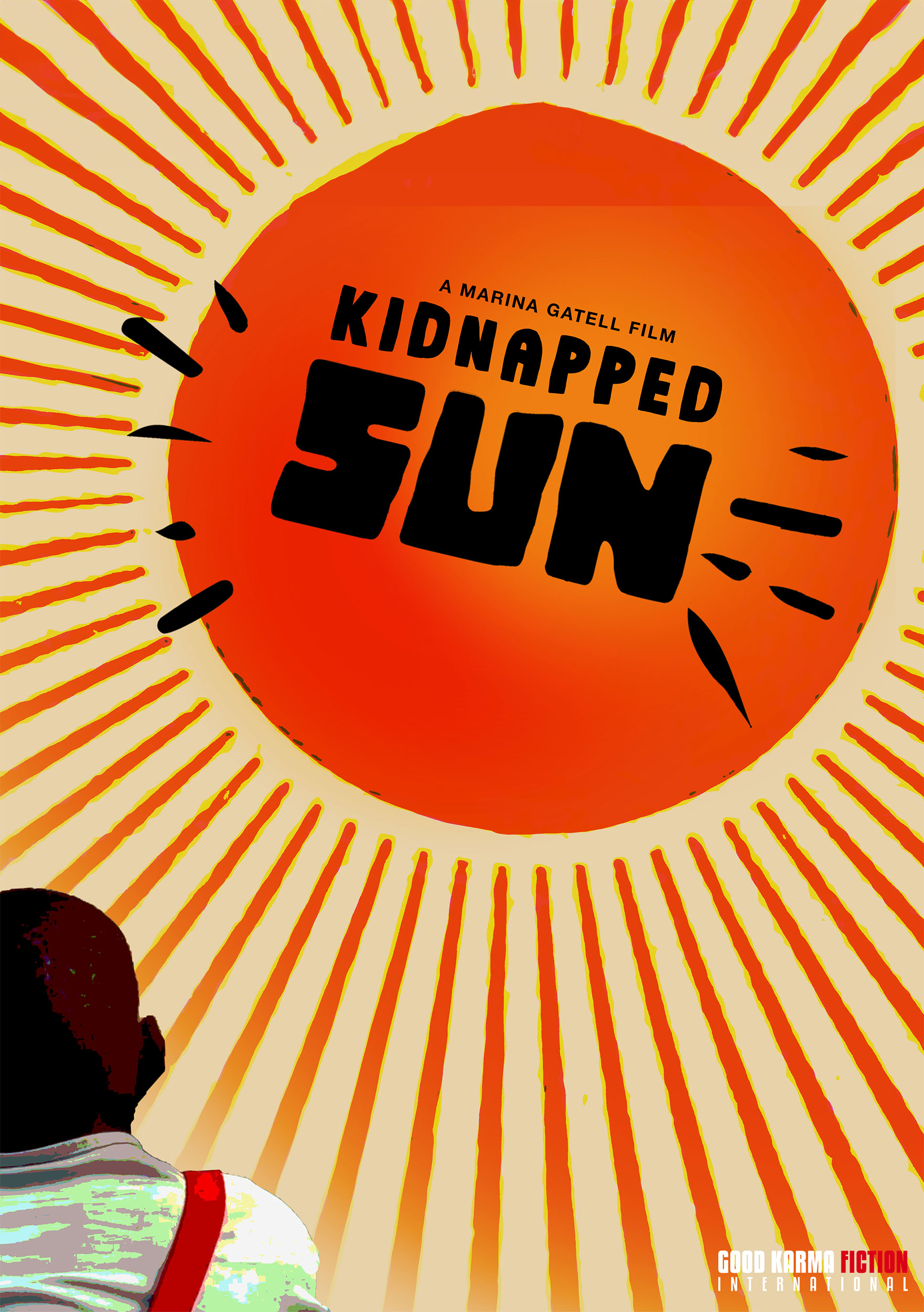 <i  id="iconinf1" class="fas fa-info" aria-hidden="true"></i><br> <h3>KIDNAPPED SUN</h3><br><p>The Sun has been kidnapped and only the children from a small orfanage in Nairobi can rescue it ... <br><br><b>-Phantasy-Crime, 90 min-</b></p> <br><br><b>-Creator: Marina Gatell-</b></p>